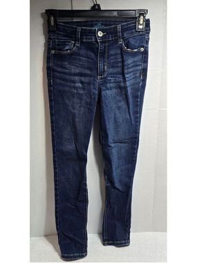 Girls Thereabouts Blue Skinny Jeans Size 8